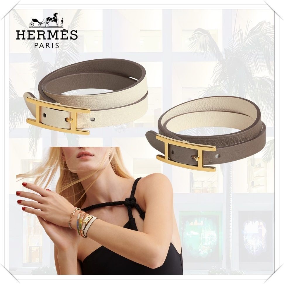 オシャレ☆リバーシブル》 エルメス ブレスレット ビーアピ (HERMES