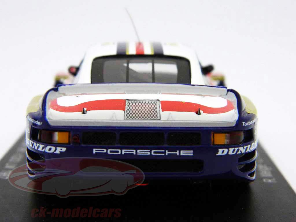 Spark 1:43 Porsche 961 #203 24h LeMans 1987 S0961 model car S0961