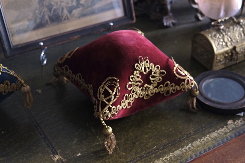 ピン クッション グローブドマリエ ナポレオン3世様式 フランス