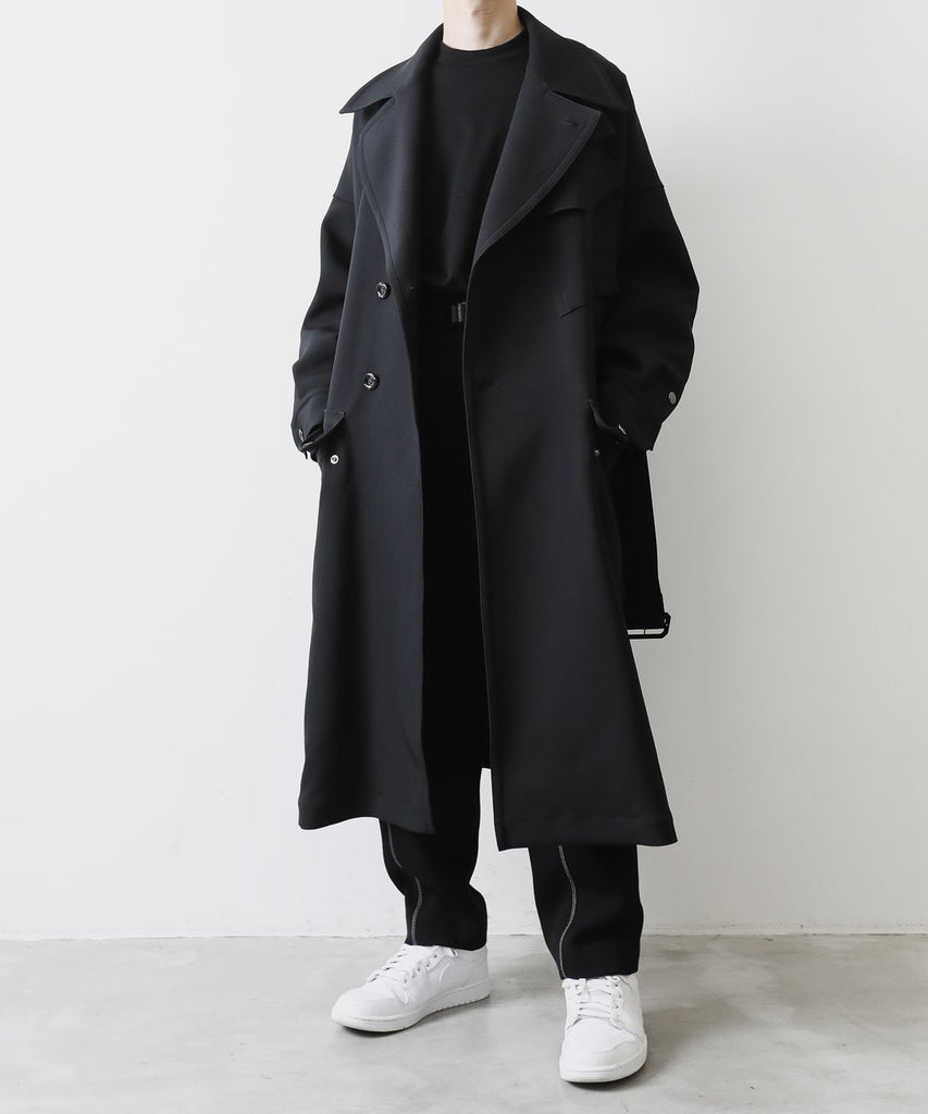 UJOH / ウジョー 21AW | MOTORCYCLE COAT – session