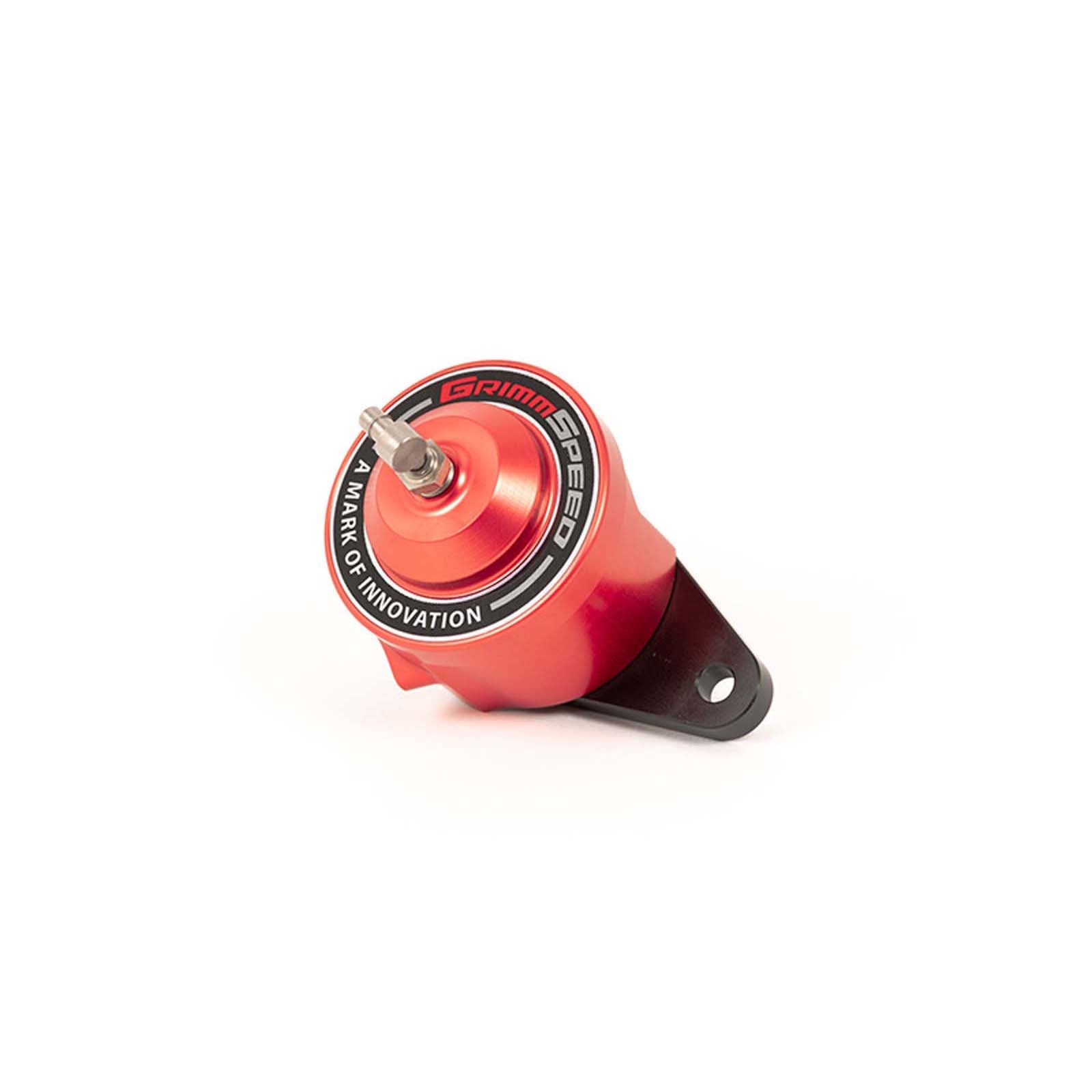 GrimmSpeed Bypass Valve RED Subaru 0421 STI | 126032RED | SubiSpeed