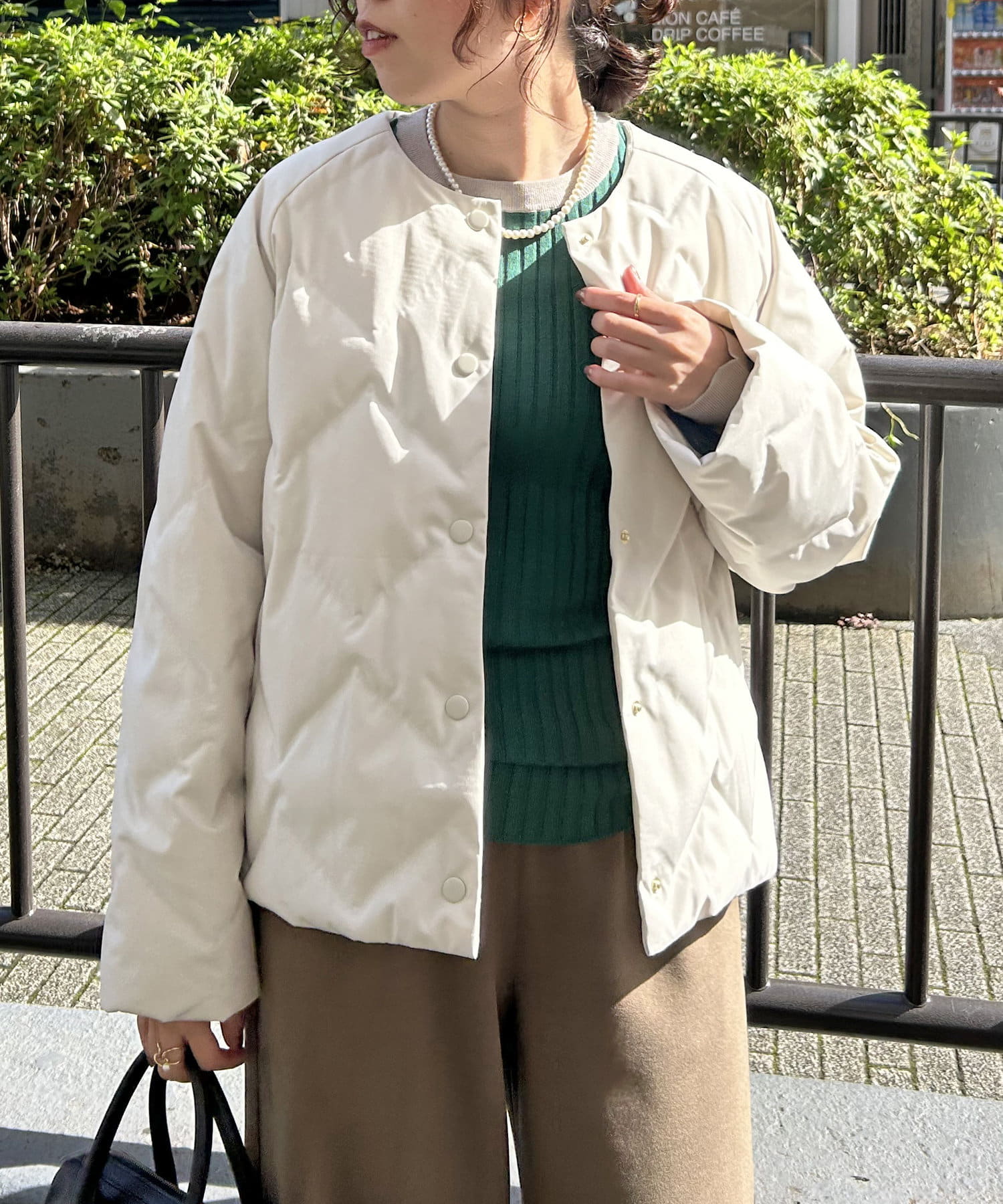 キルティングダウンジャケット | Jena espace merveilleux(ジェナ