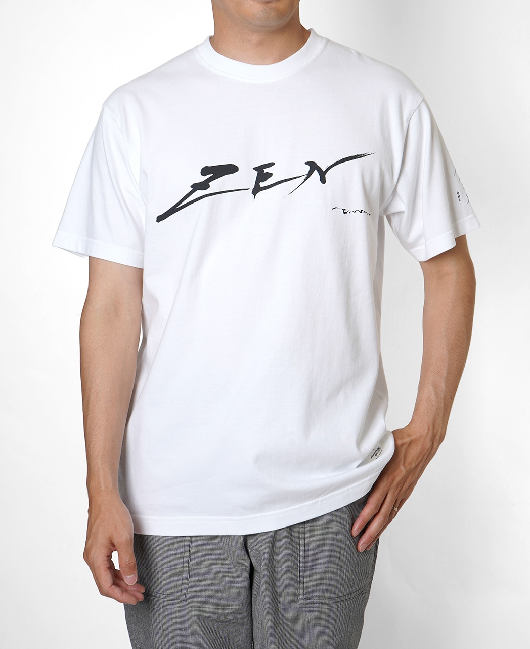 ZEN Tシャツ(M 白): メンズ｜メーカーズシャツ鎌倉 公式通販