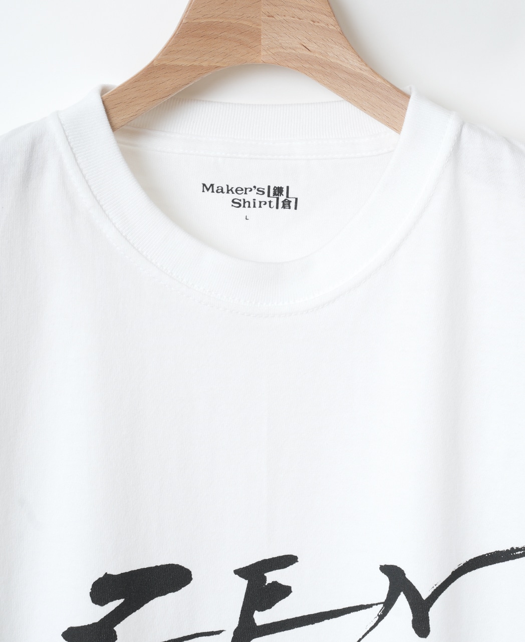 ZEN Tシャツ(M 白): メンズ｜メーカーズシャツ鎌倉 公式通販