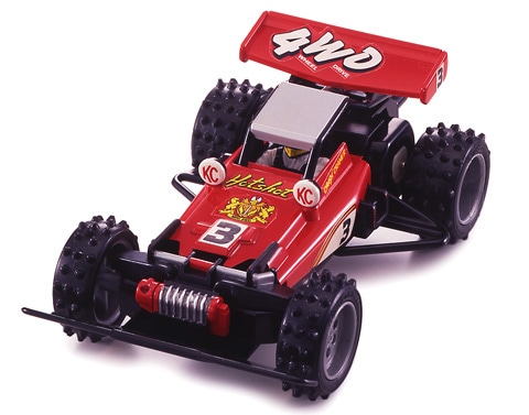 タミヤ 1/32 レーサーミニ四駆シリーズ ホットショットJr. | タミヤ