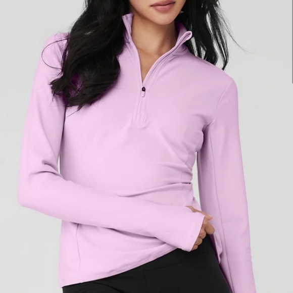 ALO Yoga | Tops | Alo Alosoft 2 Zip Rapid Pullover | Poshmark