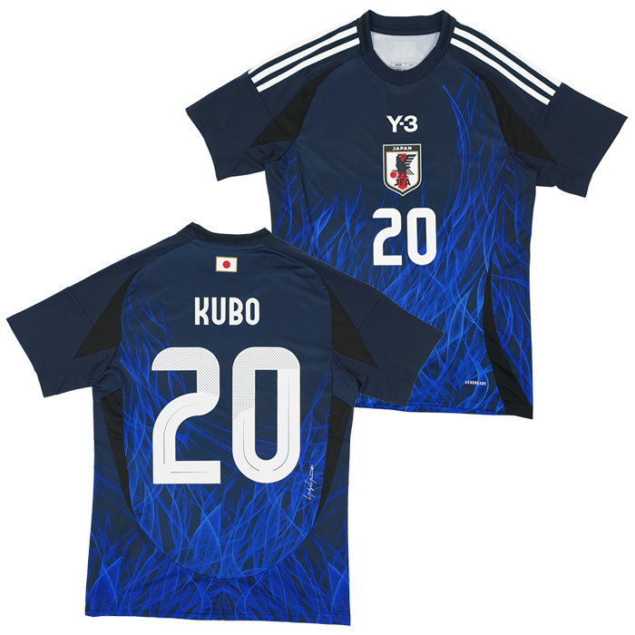 アディダス サッカー日本代表 2024 ホーム レプリカ ユニフォーム No