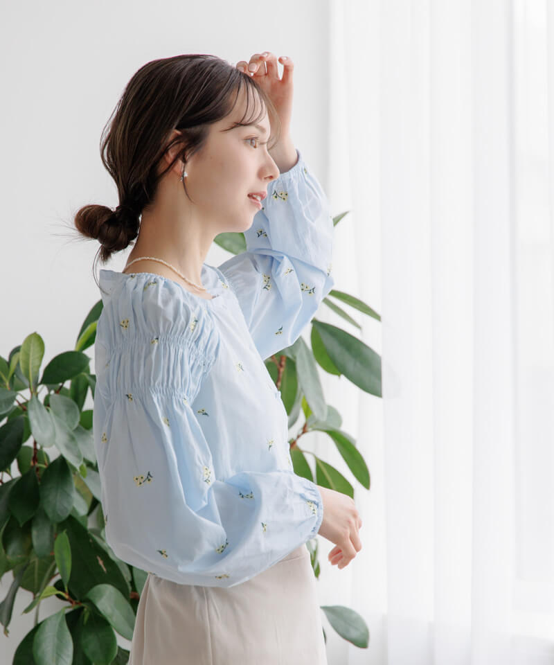 natural pearl necklace～ﾅﾁｭﾗﾙﾊﾟｰﾙﾈｯｸﾚｽ | flower／フラワー公式通販