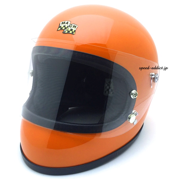 McHAL MACH 02 APOLLO Full Face Helmet （マックホールマッハアポロ