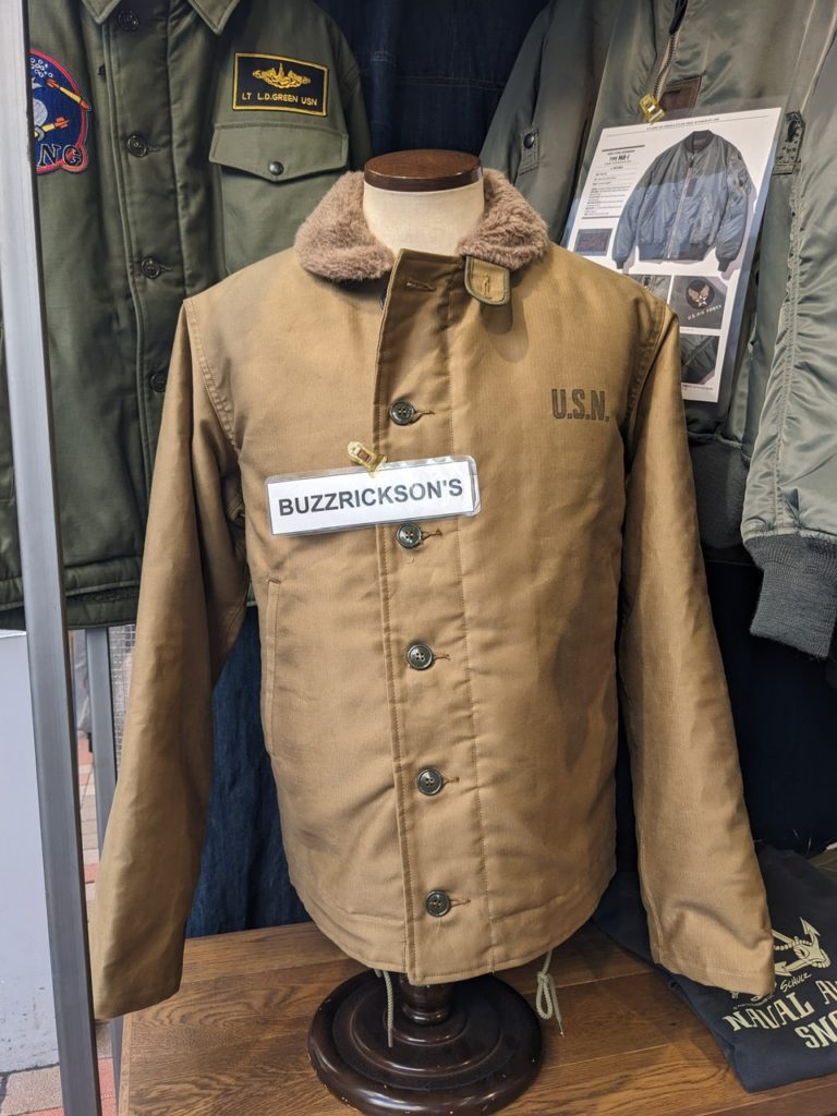 N-1 デッキジャケット入荷しました！！ | HINOYA Official Site