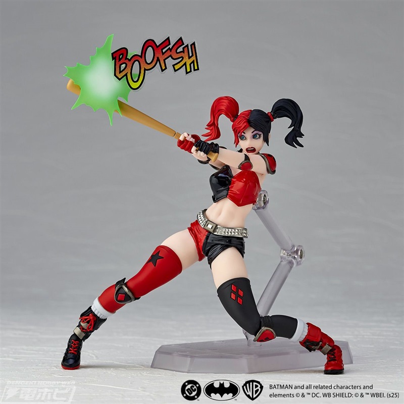 小悪魔的なキュートさ！「アメイジング・ヤマグチ」ハーレイ・クインが