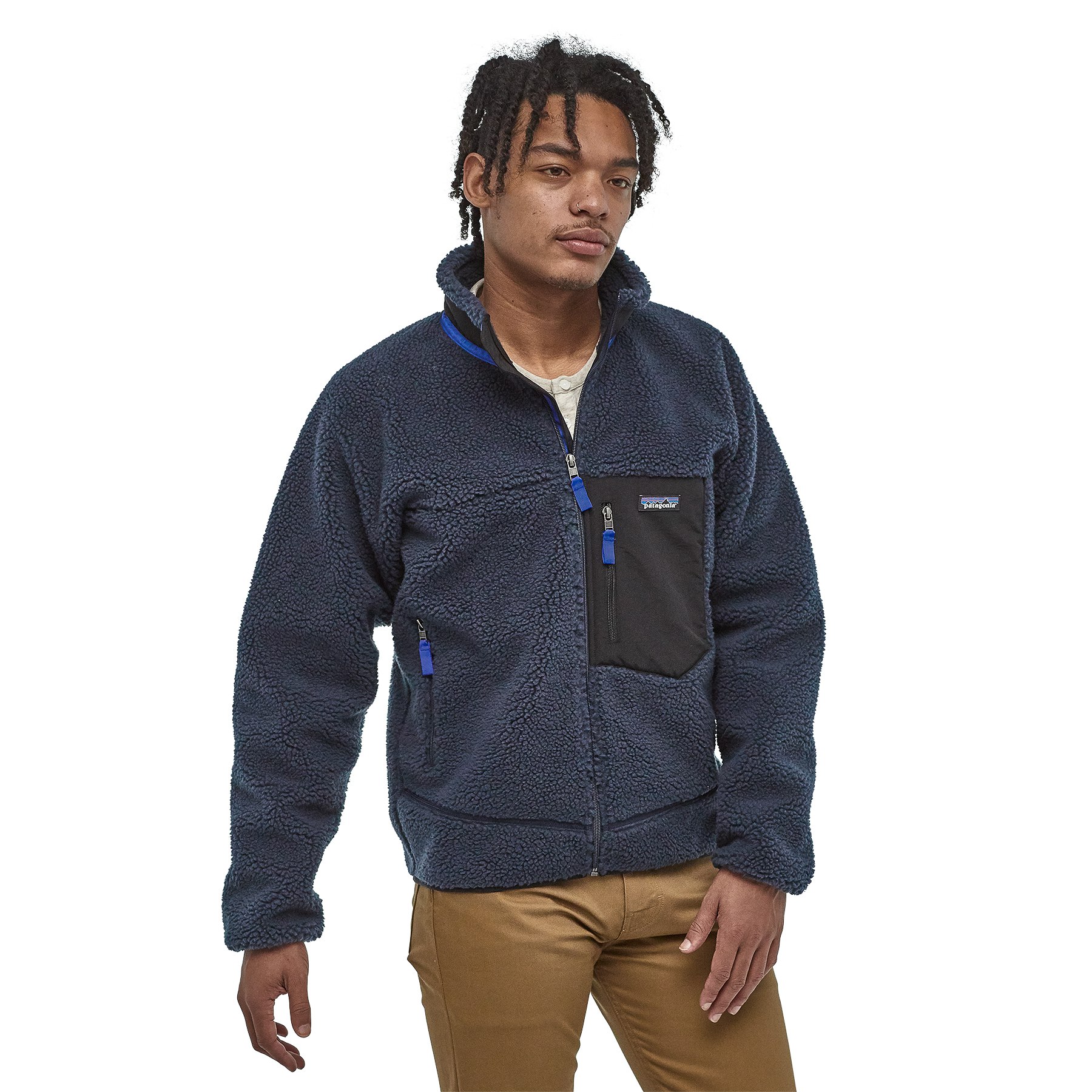 Patagonia Classic Retro-X Fleece Jacket - New Navy | Fleece