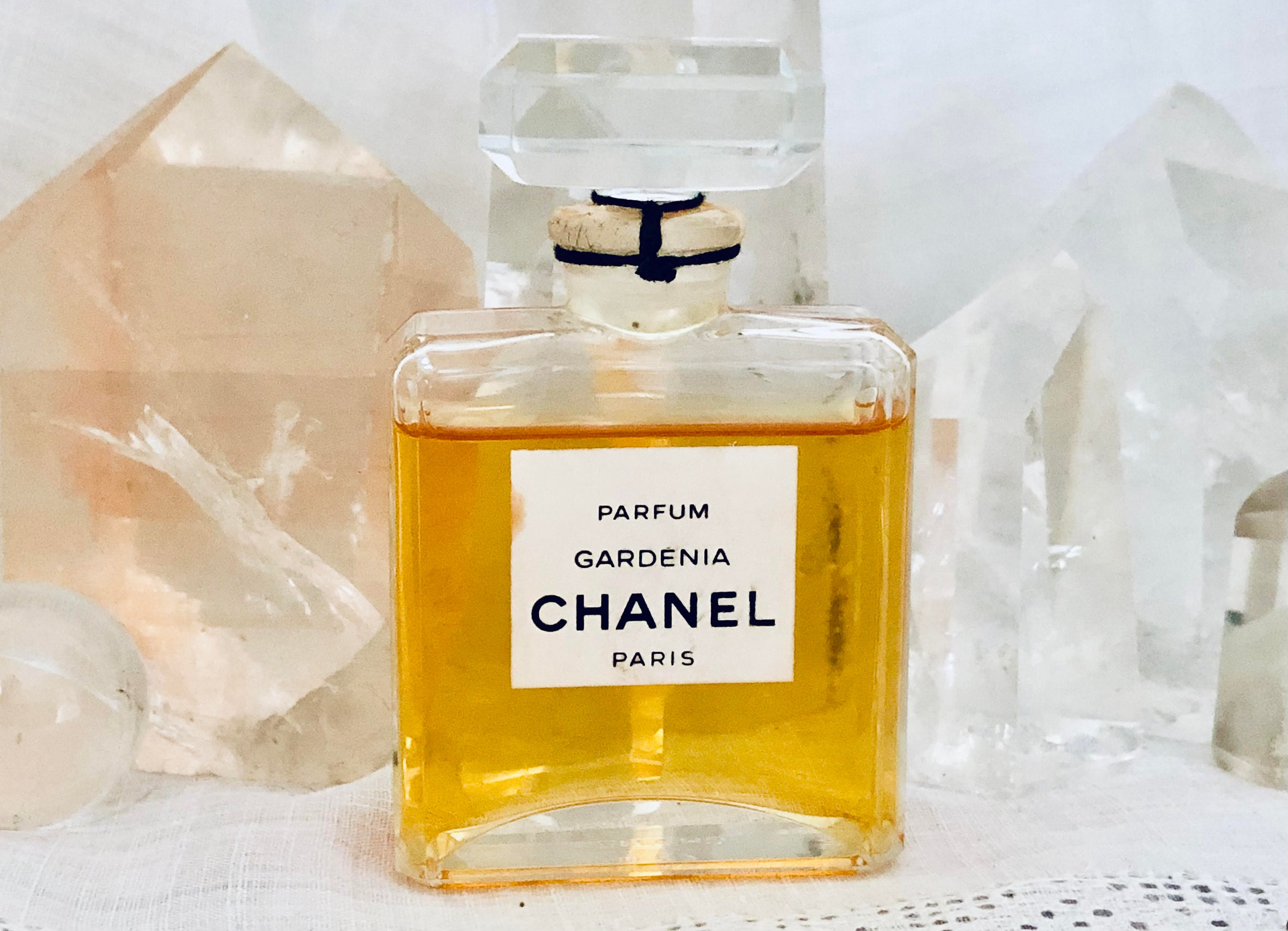 Chanel, Gardénia, Gardenia, 30 Ml. or 1 Oz. Flacon, Parfum Extrait