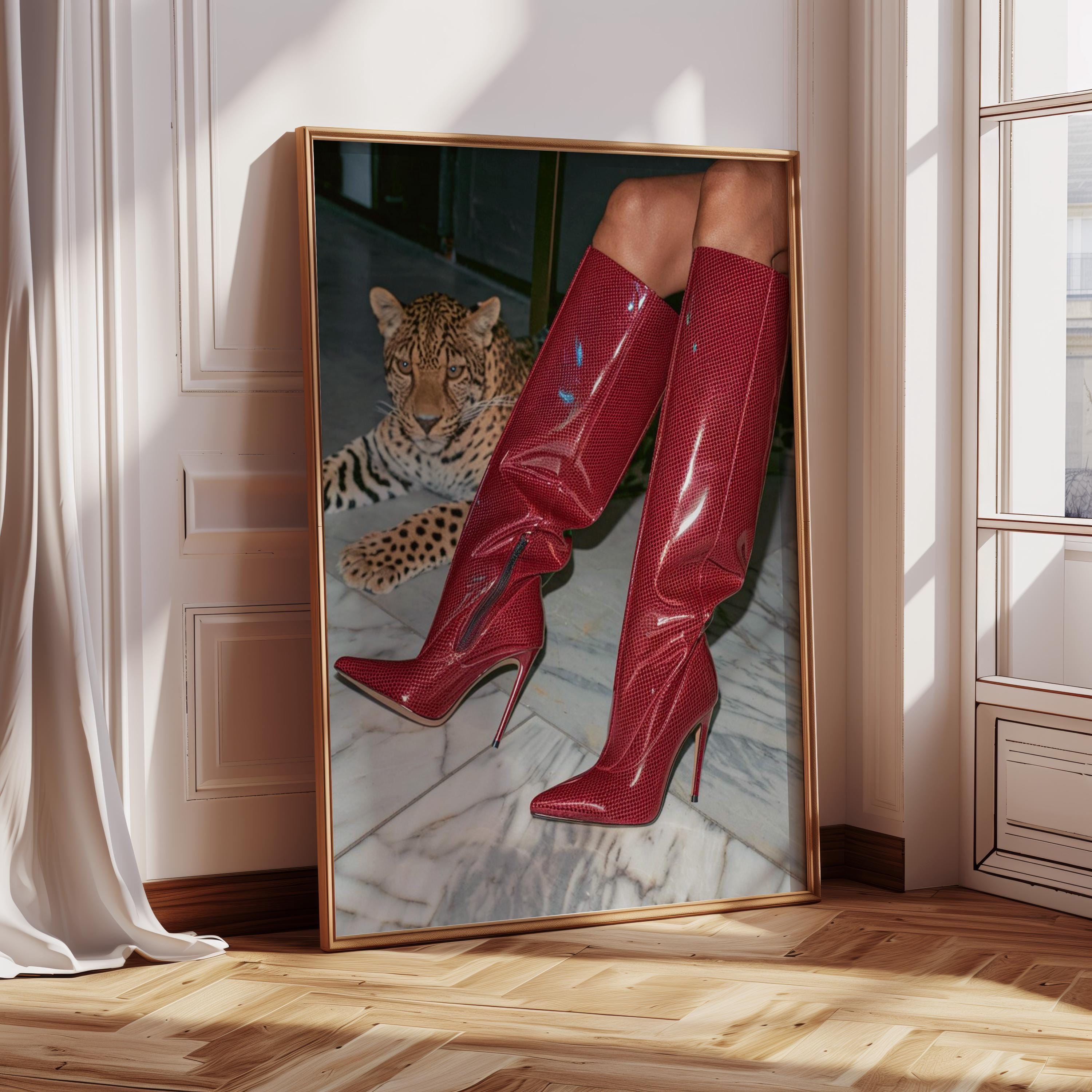 Y2k Boots - Etsy