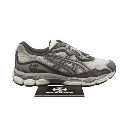 ASICS Gel NYC Oatmeal Obsidian Grey 1201A789-250 | eBay