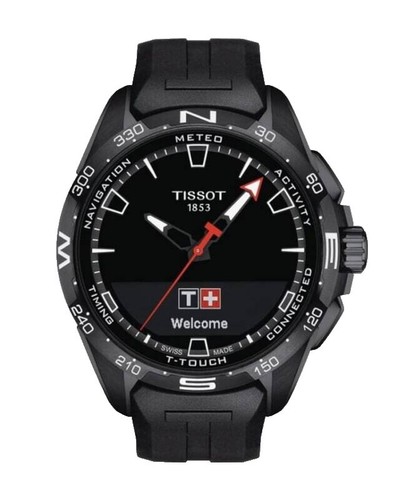 Tissot-T-Touch Z 253/353 Analog & Digital Titanium Swiss Made