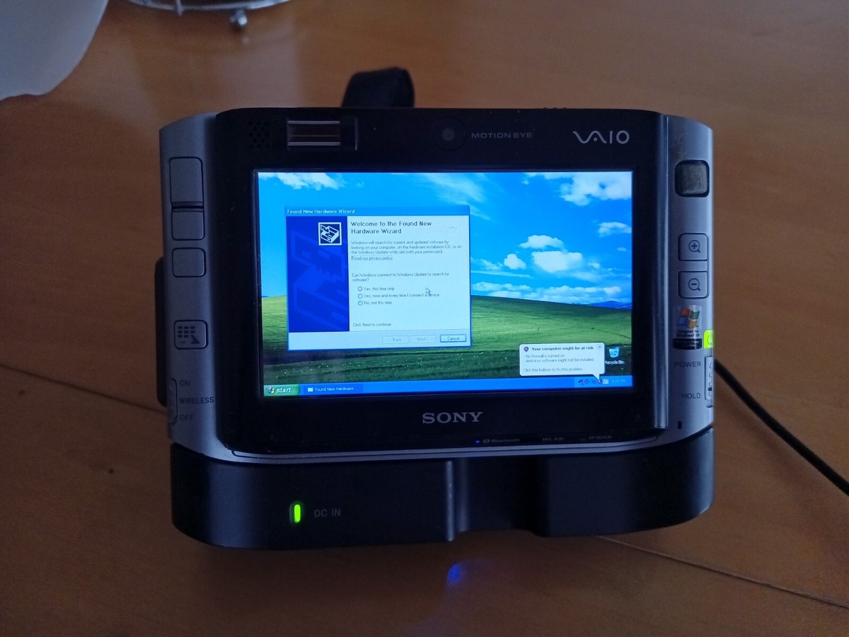 Sony VAIO Ultraportable Micro PC 512MB 30GB Intel Core Solo (VGN