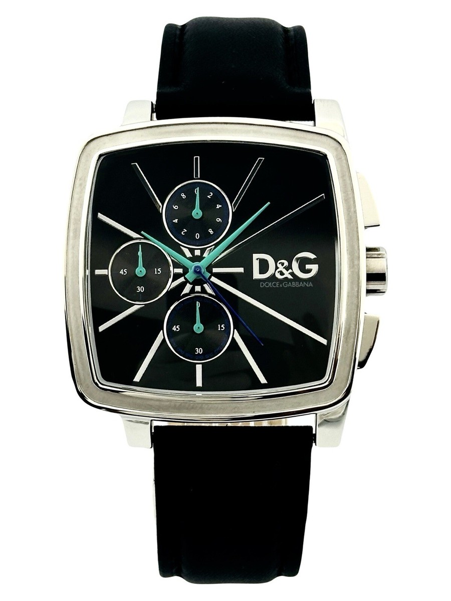 D&G Dolce & Gabbana DW0107 Goodtimes Multifunction Chronograph