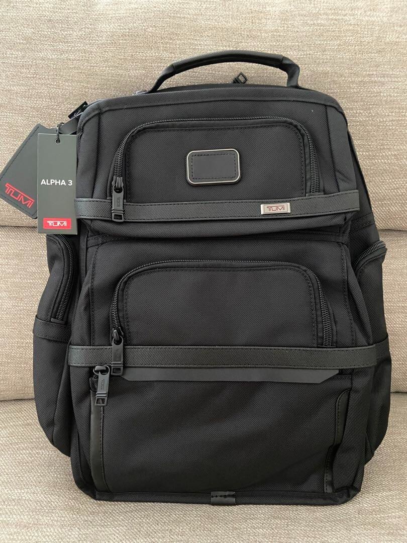 Tumi Alpha 3 Black Backpack 2603578D3 | eBay