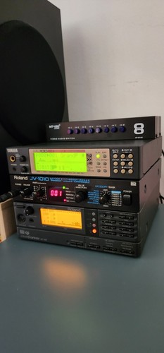 Yamaha MU100 Tone Generator XG Sound Module Synthesizer | eBay