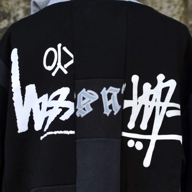 TAKAYA HIOKI 】90年代以降のOLD STUSSYを使用しパッチワークをして再