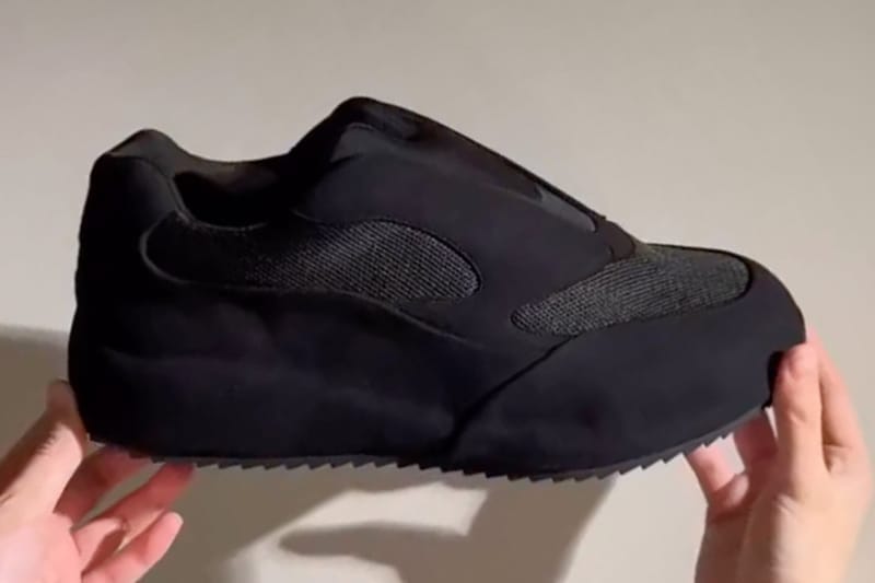 カニエ・ウェストが新作スニーカー YZY BL-01 をお披露目 | Hypebeast.JP