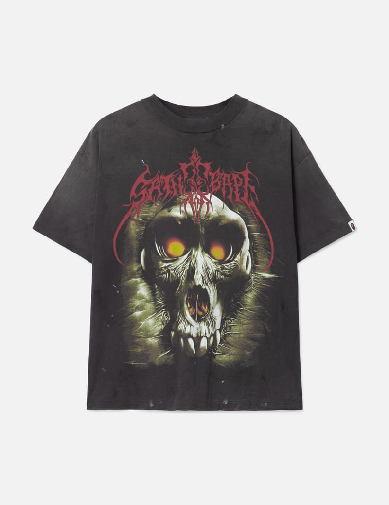 Saint Michael SAINT Mxxxxxx x Hajime Sorayama SRYM Mask T-shirt