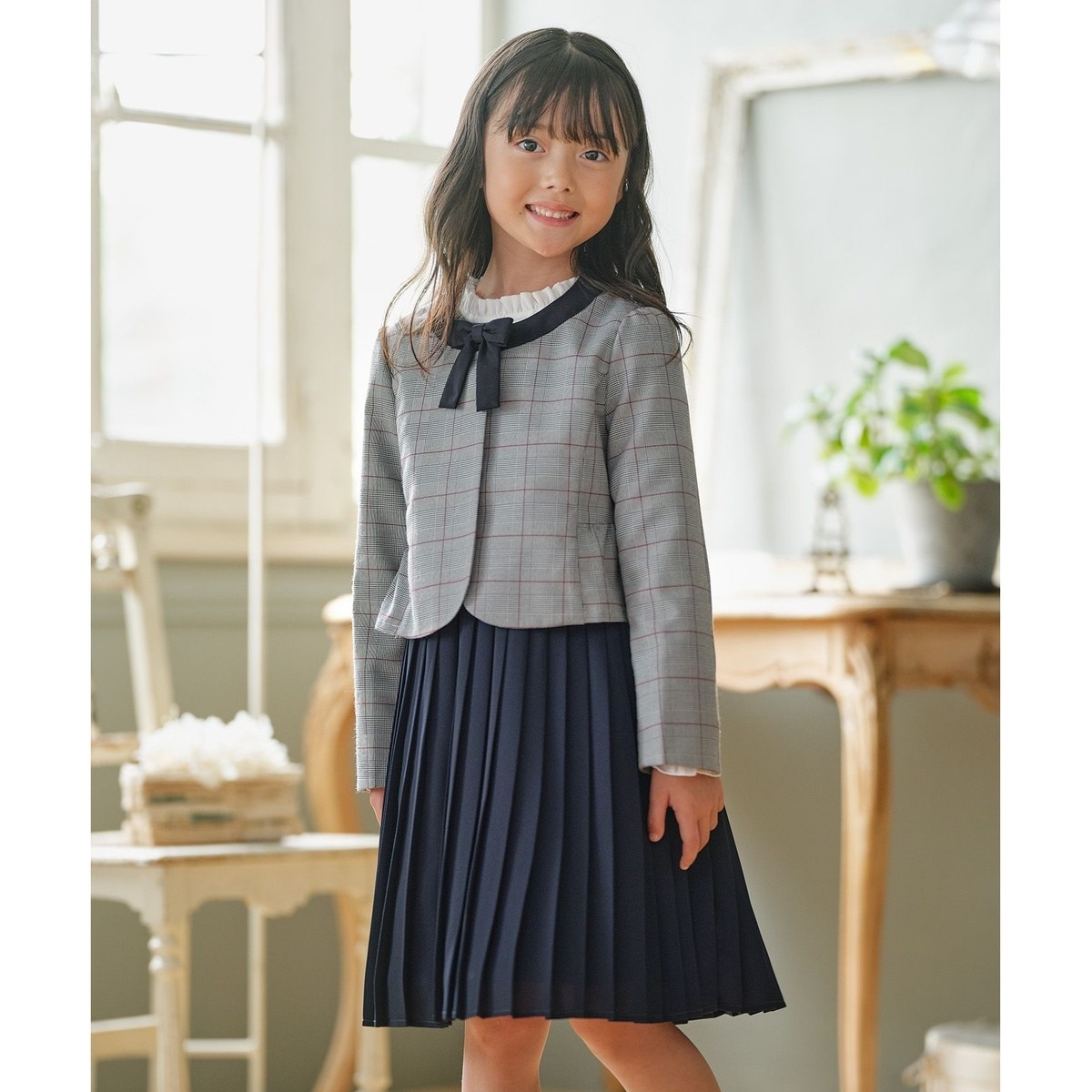 組曲(KUMIKYOKU) パンツスーツ・スカートスーツ（上下セット） の一覧