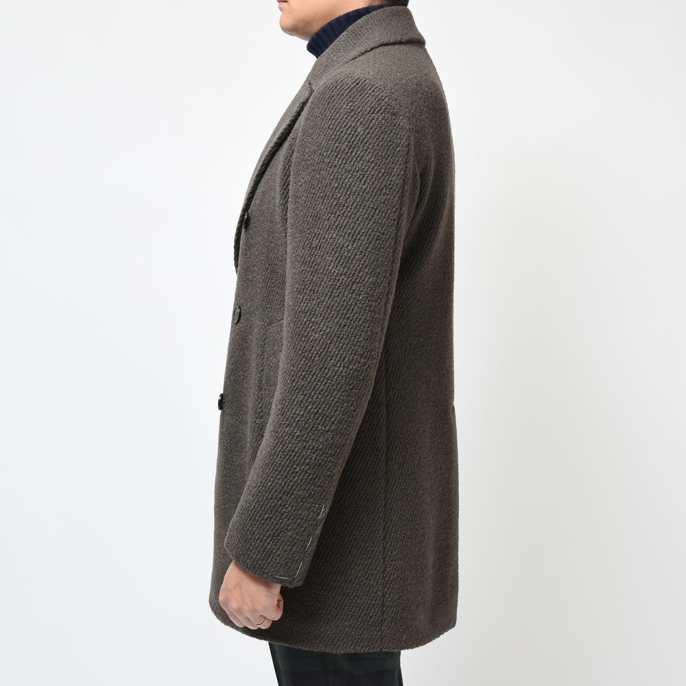 TAGLIATORE（タリアトーレ）ウールナイロンルーピングツィード