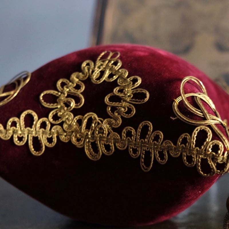 ピン クッション グローブドマリエ ナポレオン3世様式 フランス