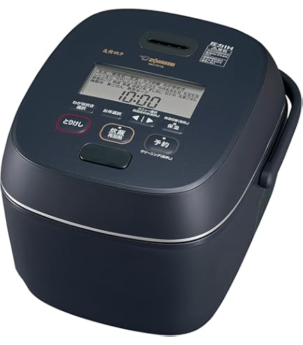 Amazon | 象印 圧力IH炊飯ジャー（1升炊き） ブラック ZOJIRUSHI 極め