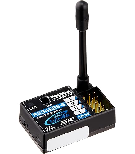 Amazon | r42⑥ 2個セット フタバ R404SBS-E 受信機 レシーバー Futaba