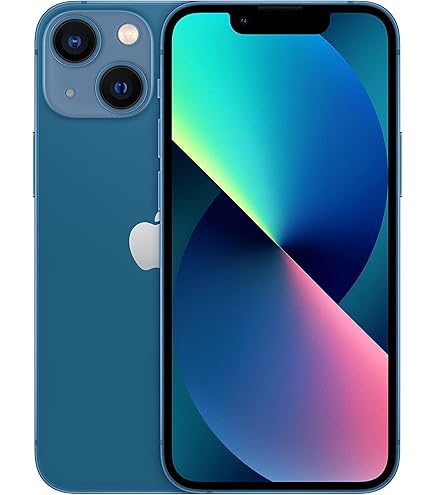 Amazon | 【整備済み品】 Apple iPhone 13 128GB ブルー SIMフリー