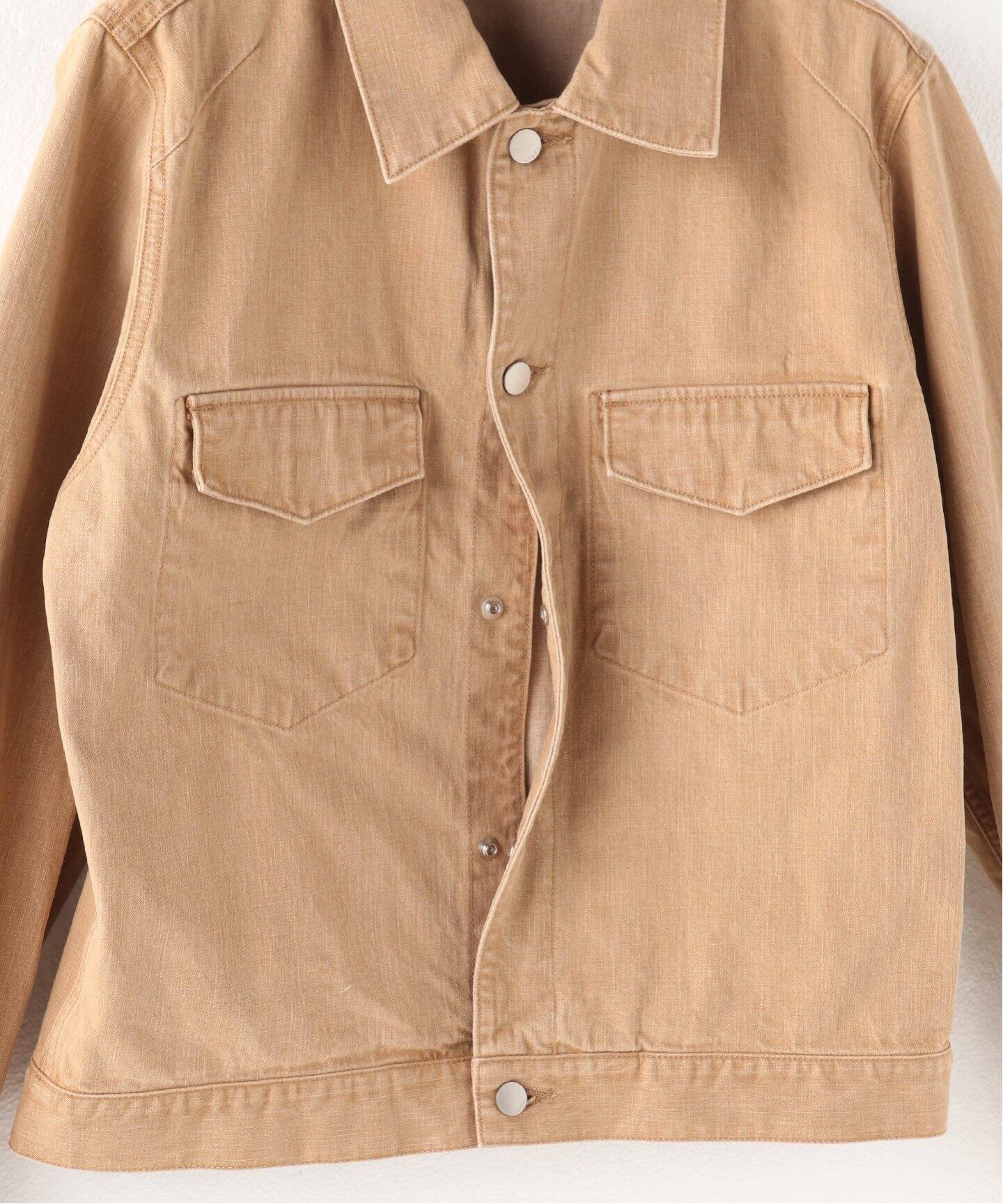 JIEDA / ジエダ】COLOR DENIM JACKET（デニムジャケット）｜PULP