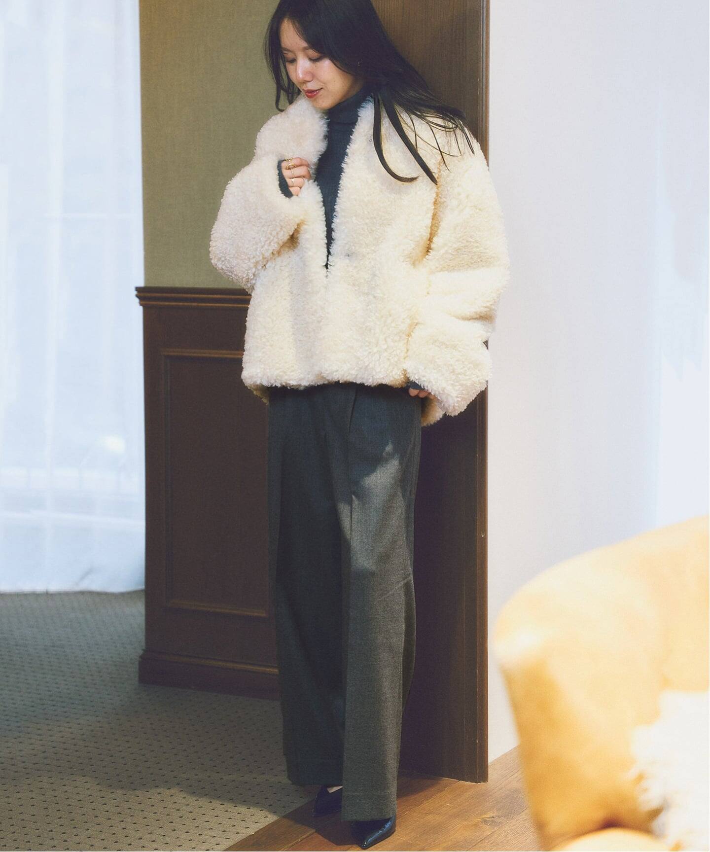 minou furly コート（その他ブルゾン／アウター）｜Plage（プラージュ