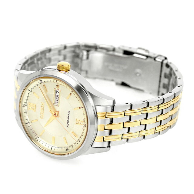 シチズン コレクション メカニカル クラシック 自動巻き 腕時計