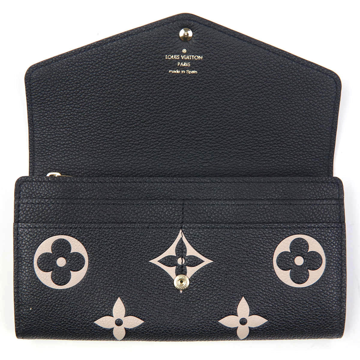 ルイヴィトン LOUIS VUITTON 長財布 レディース モノグラム・アン