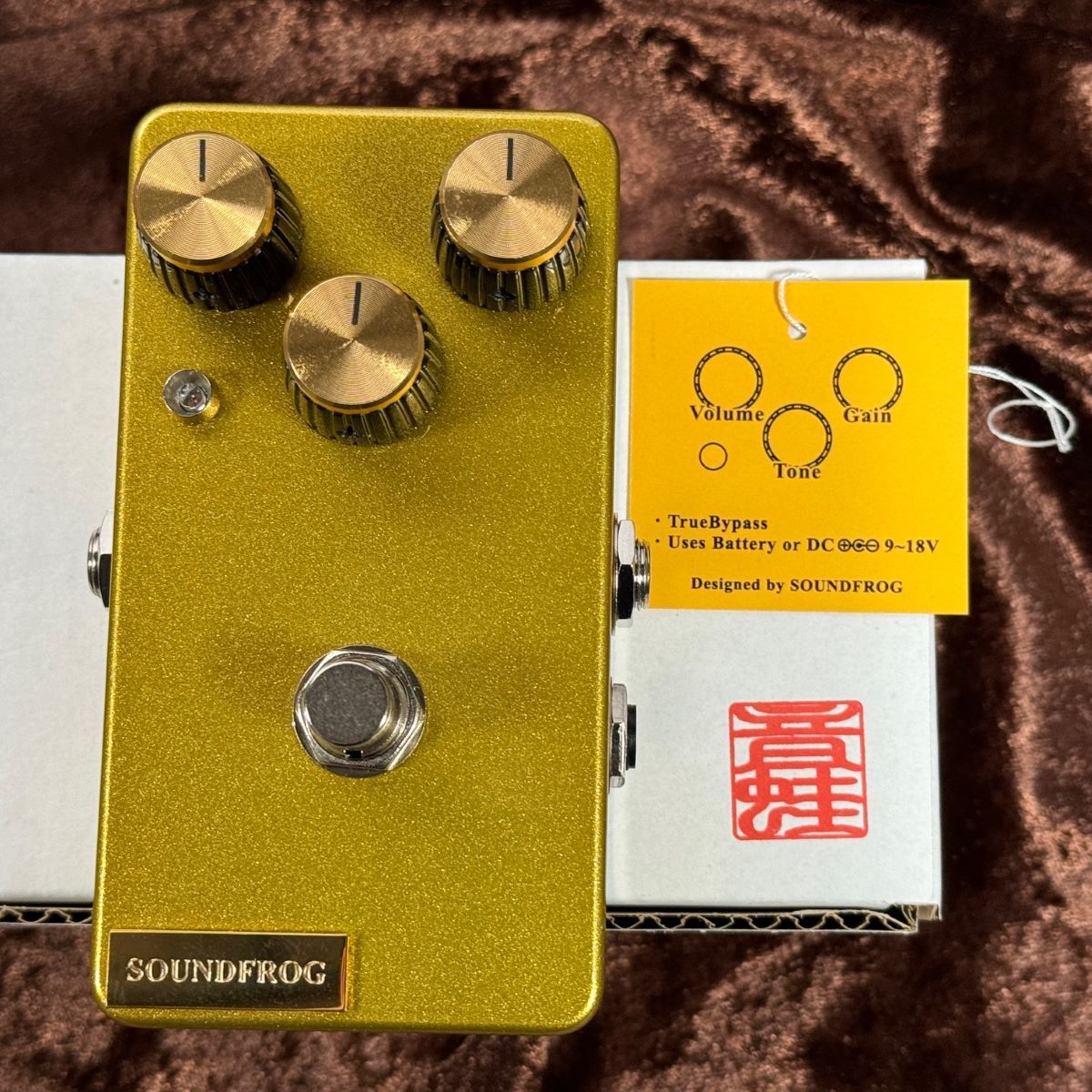 SOUND FROG Sonicvein S（新品/送料無料）【楽器検索デジマート】