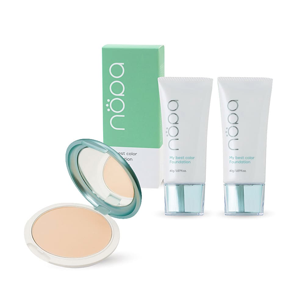 nopa/ノパ ディノス特別セット（ファンデーション2本＋プレスト