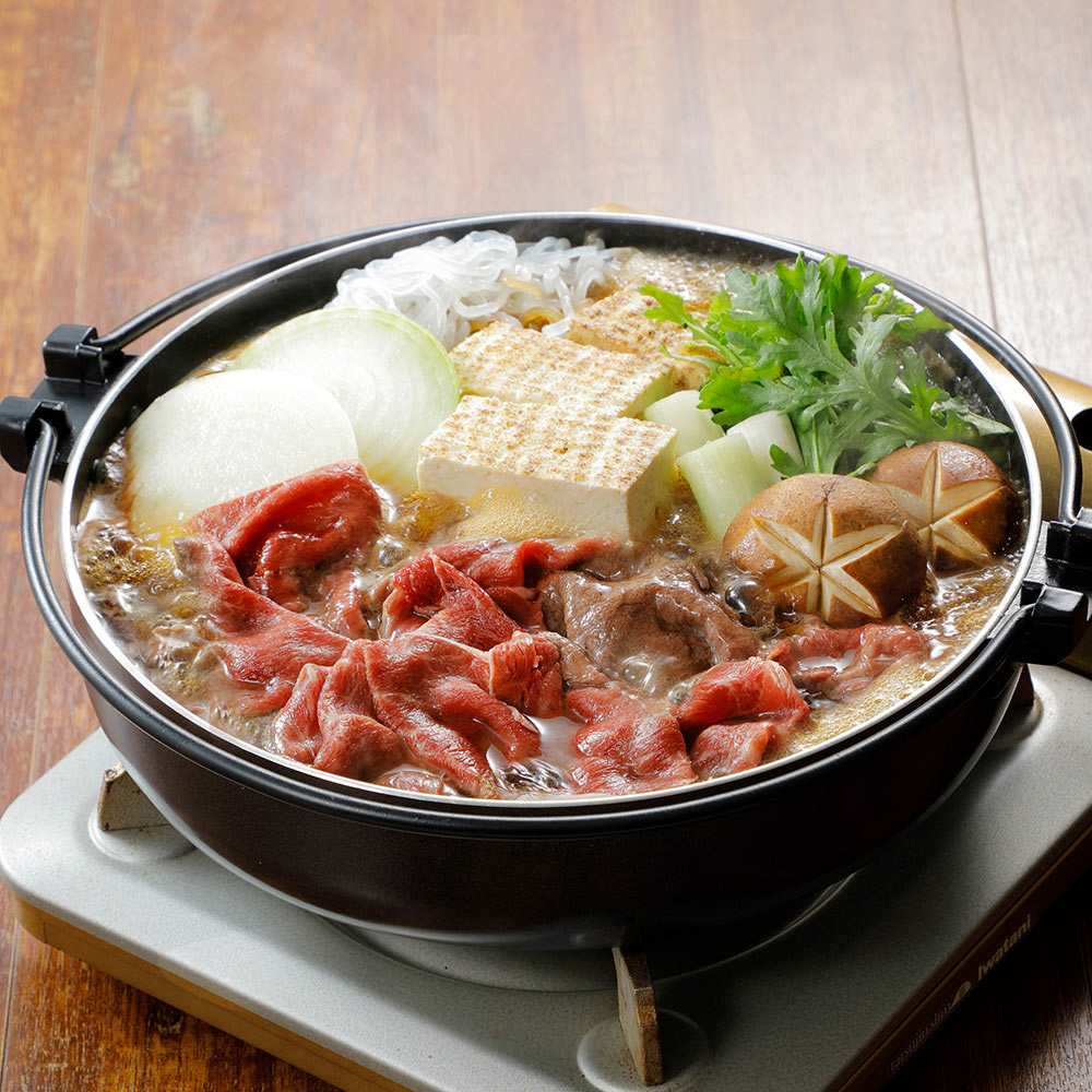 銀座吉澤 国産黒毛和牛1kg すき焼きセット 500gx2パック 通販 - ディノス