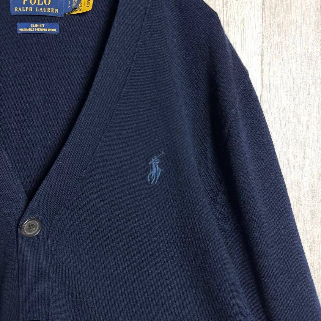 3627【現行QRタグ・美品】ラルフローレン ウォッシャブルニット