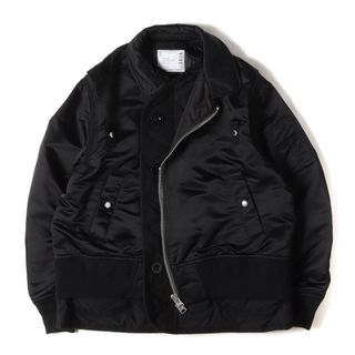 sacai - sacai 20aw ドッキング コート ブラック サイズ1の通販 by H's