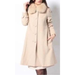 Debut de Fiore - 【さえこさんコート】Debut de Fiore ノーカラー