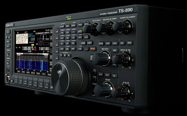 アマチュア無線機 HF/50MHz 100W 2アマ免許（TS-890S） 株式会社JVC