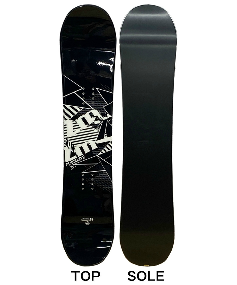 スノーボード 3点セット ボード板+ビンディング+ブーツ PIXCELIVE JR+