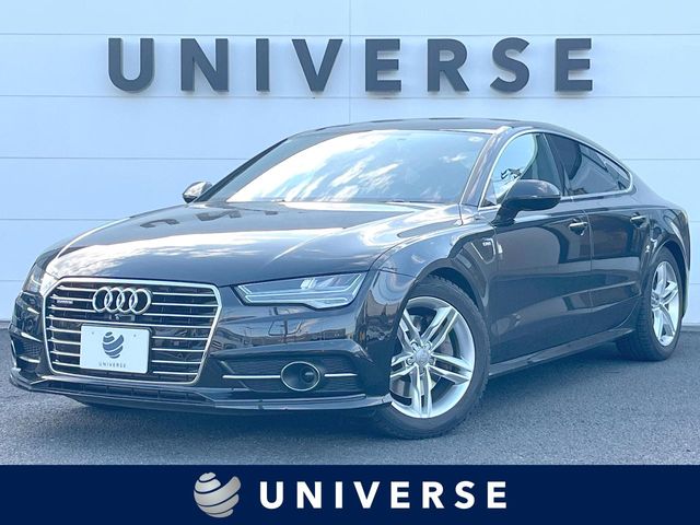 A7スポーツバック型式：ABA-4GCYPC（アウディ）のクルマカタログ