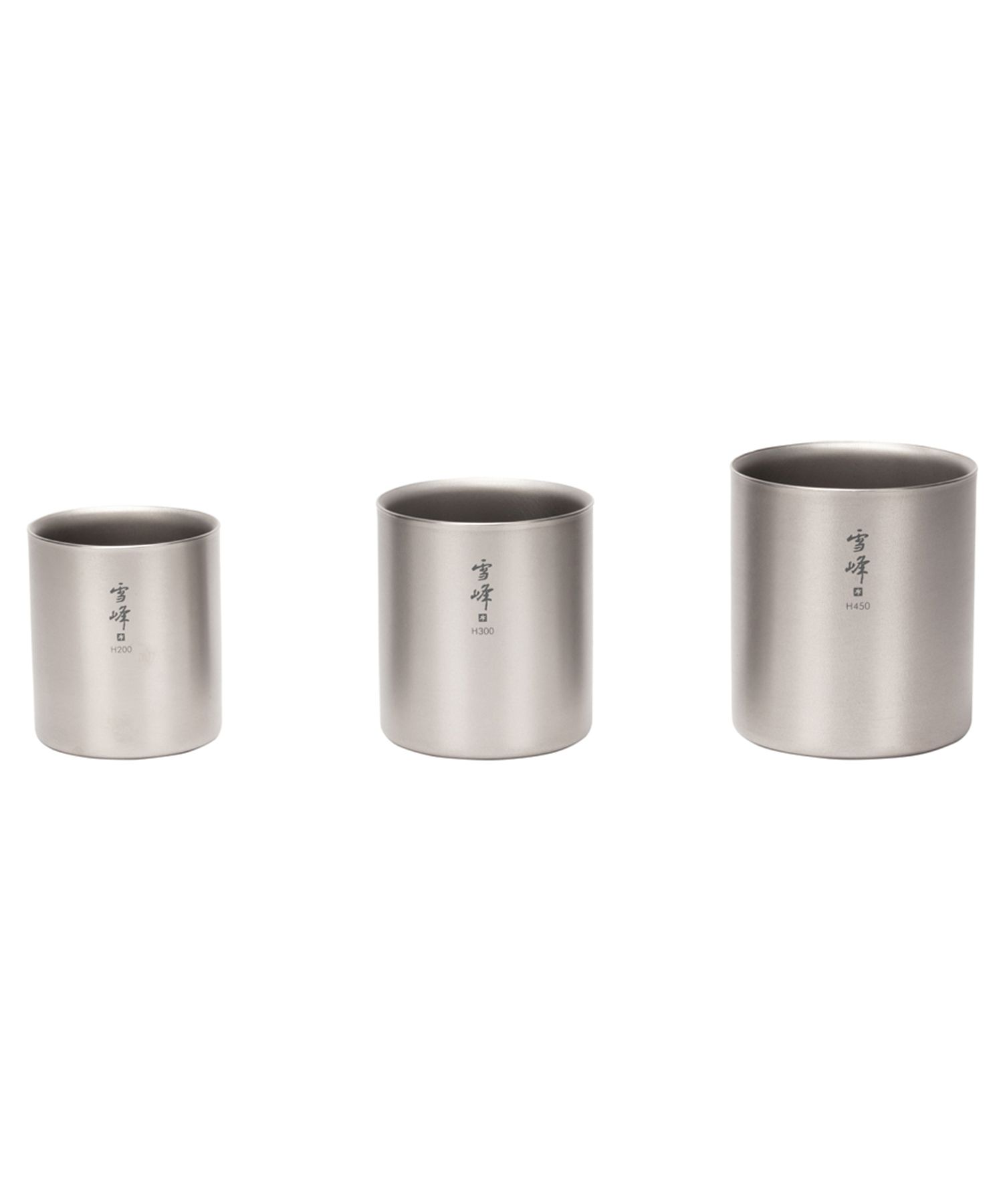 スタッキングマグ雪峰 H300| スノーピーク(Snow Peak)