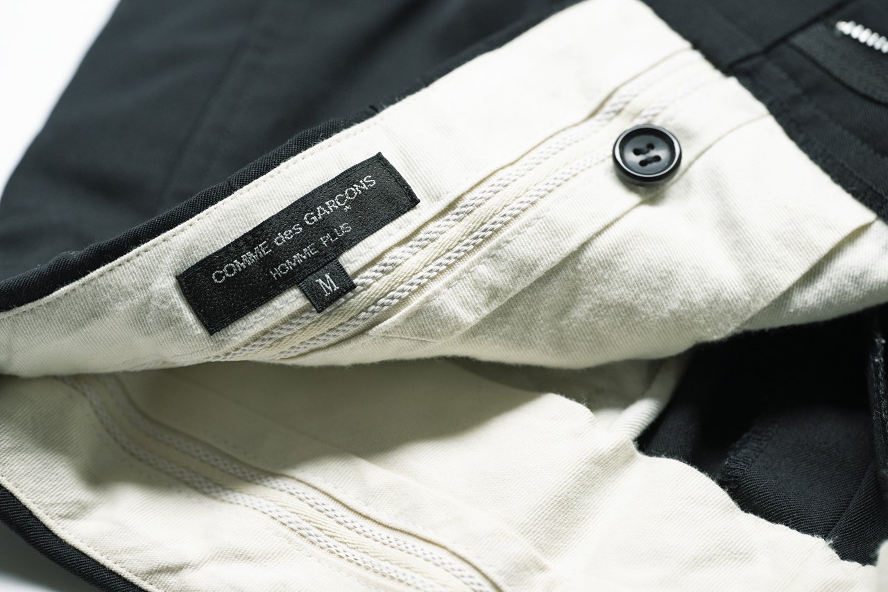 おしゃれな大人の愛用品】「コム デ ギャルソン・オム プリュス」の黒