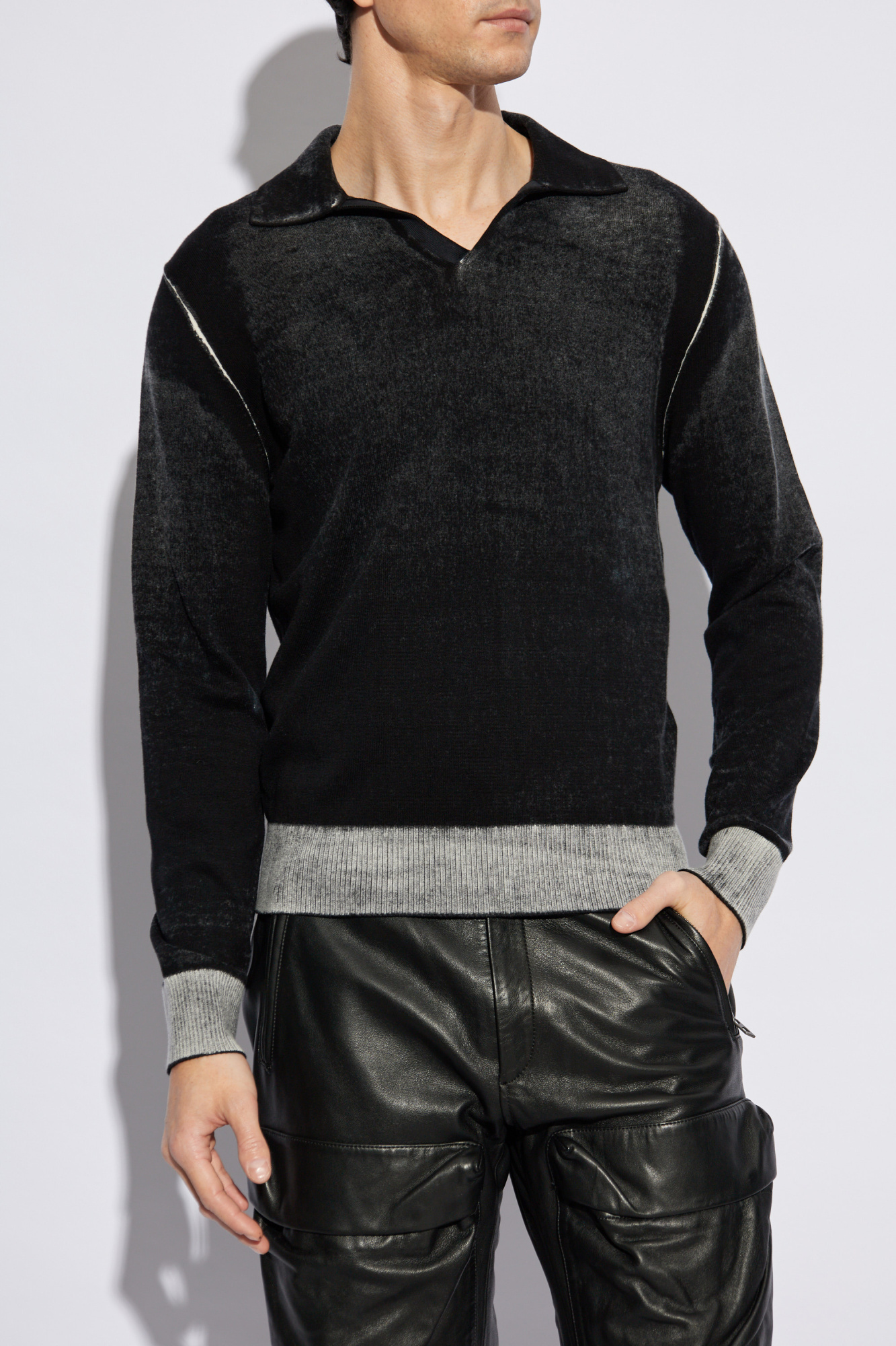 Black Sweater K-LORENZO Diesel - Vitkac Italy