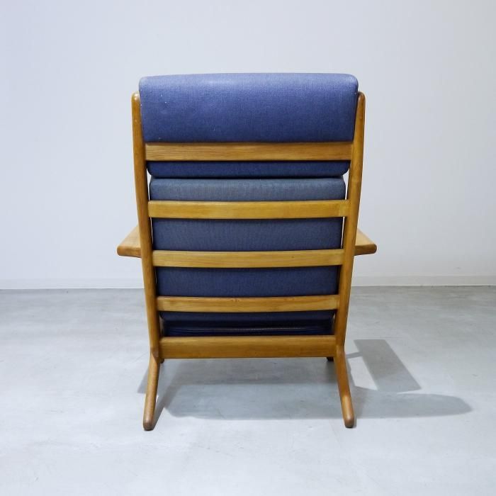 UD9079-1｜デザイナーズ/GE290-1Pハイバックソファ/Hans.J.Wegner